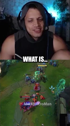 Dantes First Aid Tyler1 #leagueoflegends #leaguehighlights #league