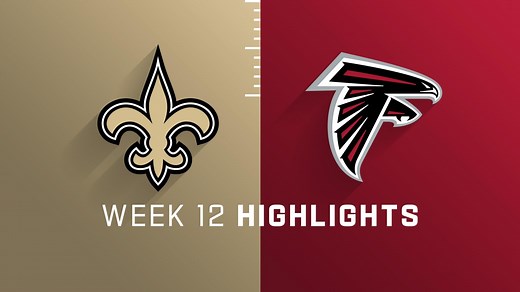 Saints vs. Falcons highlights | Week 12