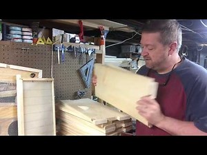 Hillside Hives Bee VLOG 1-30-18 Handle Holds on Bee Boxes