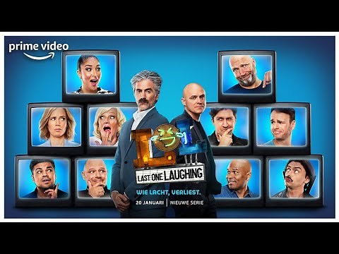 Last One Laughing Nederland | Officiële Trailer | Prime Video NL