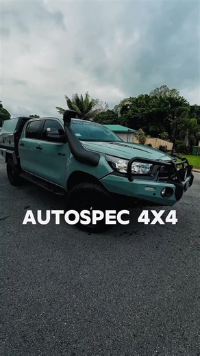 Tray and canopy install series coming soon! #4x4 #build #custom @AutoSpec4x4 Perth