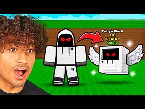 ROBLOX BECOME A LUCKY BLOCK..