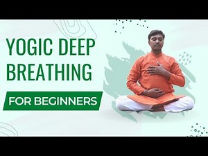Simple Deep Breathing Exercise | Improve Lung Capacity | Pranayama Yoga