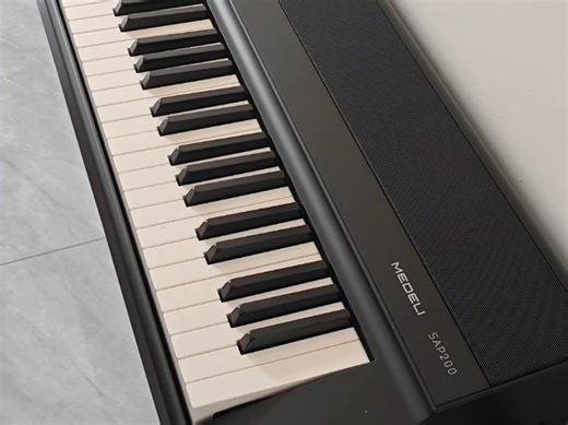 电钢琴小白 入手美得理SAP200 极速开箱试用记录