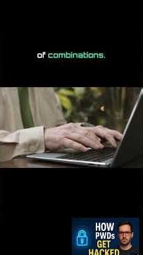 How Hackers Actually Break Passwords — And How You Stop Them #cybersecurity