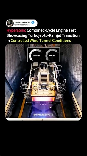 Hypersonic Engine Test: Turbojet to Ramjet in Seconds 🚀