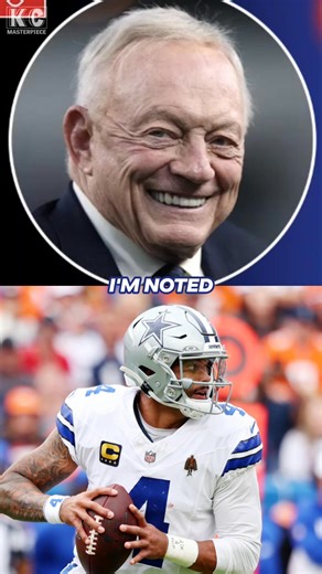 Jerry Jones isn't here to dissect who the Cowboys have beaten, because wins are wins in his eyes. Hear his response to Kevin's question and more in the full interview wherever you find your podcasts #DallasCowboys | 105.3 The Fan