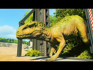 RELEASE ALL 30 LAND DINOSAURS SPECIES SINGLE EGG IN PORTUGAL - Jurassic World Evolution 3
