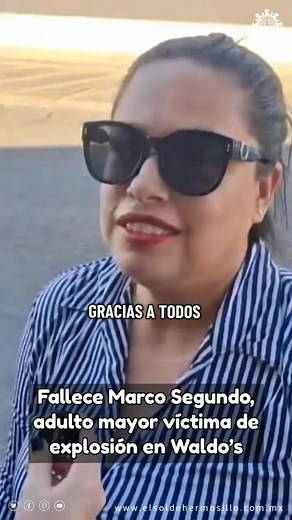 1.4K reactions · 44 shares | Hija de Marco Segundo, víctima del incendio en Waldo’s Hermosillo, confirma el fallecimiento de su padre tras seis días hospitalizado ️ | El Sol de Hermosillo | Facebook