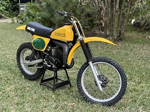 1978 5 SUZUKI RM250 C 2 RESTORATION