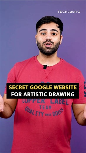 Secret AI Google website for drawing🎨🤯 . . . . #autodraw #googleai #technology #techreels #viralreels #drawing #googletricks #creativetools #tipsandtricks #reelitfeelit | Techlusive