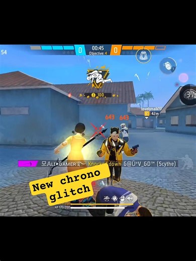 Free Fire Chrono Ability Unlimited Timer Freeze Trick New FF Glitch 2025-26