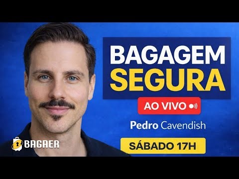 Bagagem Segura — ao vivo com o criador do Bagaer