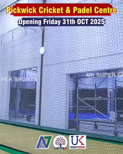 Exciting News from Pickwick Cricket Club! 🎉 Pickwick Cricket Club is proud to announce the opening of our brand-new Pickwick Padel & Indoor Cricket facility right here in Pickwick, Birmingham! This weekend only, enjoy our special launch offer. just £20 per lane for anyone who wants to try out the indoor nets. Open Weekend Times: • Friday: 5:00 pm – 12:00 am • Saturday: 5:00 pm – 12:00 am • Sunday: 9:00 am – 12:00 pm Come down, bring your friends, and be among the first to experience Birmingham’