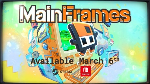 MainFrames heads to Switch March 6th, 2025