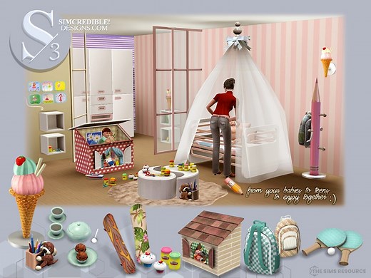 Children - kiddies' corner / Sims 3 Downloads
