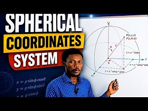 Spherical coordinate system pt1