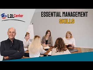 Essential Management Skills || Successful Manager and Leader