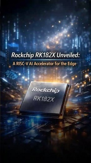 New AI Beast from China: Rockchip RK182X Takes on LLMs