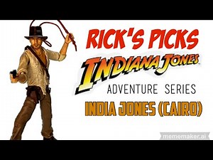 Review of Indian Jones (Cairo)from the Indiana Jones adventure series by Hasbro