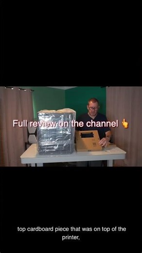 Unboxing the Bambu Lab X2D 🤯