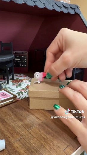 Unique Dollhouse Miniatures from Etsy Shops