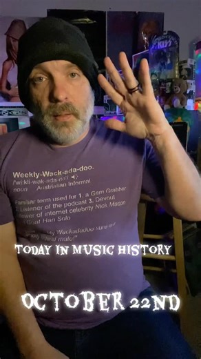 Today in music history October 22 #easybeats #georgeyoung #pearljam #thesupremes #zackhanson #shaggy #shelbylynne #lesliewest | Benji McKay | Facebook