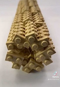 392K views · 4K reactions | Building a LEGO Churro by Brick Bending https://bit.ly/3j3gipm | Beyond the Brick | Facebook