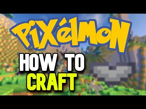 How to Make an Aluminum Base in Pixelmon