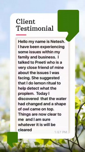 1K views | Client Testimonials like these have always shocked me.. A...