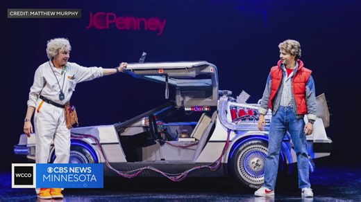 Back to the Future musical electrifies stage at the Orpheum