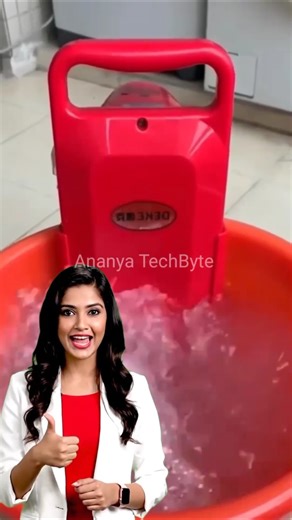 Mini Washing Machine 😲 | Balti Me Kapde Dhona Ab Super Easy | Smart Gadget 🔥