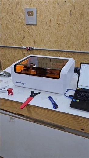 Laser machine for metal 🤩🤩 #homemadecnc #cncrouter #cnc #cncmill #routercnc