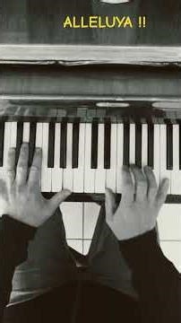 Hallelujah - Jeff Buckley - Alleluya