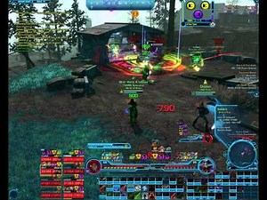 Denova Commando Healing PvP