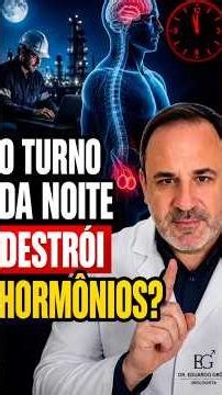 Is the NIGHT SHIFT destroying your hormones?