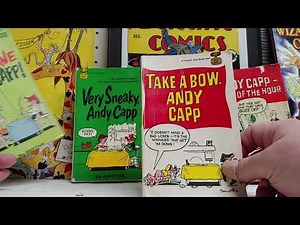 EP 388 Andy Capp, British Comic Strip by Reg Smythe.