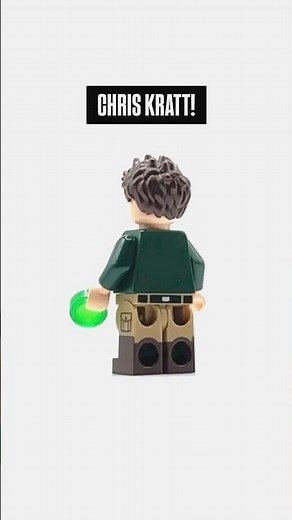 How To Make a LEGO CHRIS KRATT Minifigure From Wild Kratts! #shorts