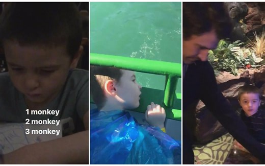 [Matt Blue]近期matt和blue的ins 纽约等地游玩