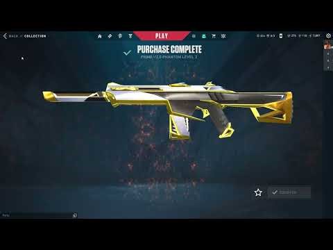Bought Prime 2.0 Phantom (FIRST SKIN)