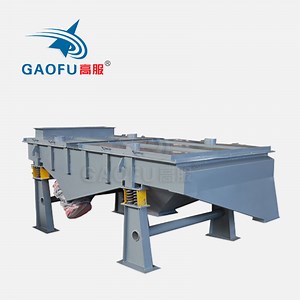 [Hot Item] Multi-Layer Food Processing Linear Vibrating Sieve Separator Sieving Machine