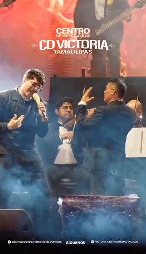 Centro de Espectáculos Cd. Victoria on Instagram: "🎉🔥 ¡100% CONFIRMADO! 🔥🎉 Este sábado 25 de octubre Grupo Firme llega al Centro de Espectáculos de Ciudad Victoria para hacer de esta noche una fiesta épica 🎶✨ 🎟️ Boletos a la venta en: 📍 Hotel Hampton Inn – de 11:00 am a 7:00 pm 🌐 Compra en línea: www.hercaticket.com (única página OFICIAL) 🚨 ¡No te quedes fuera! ¡Prepara tus mejores pasos y ven a disfrutar de un show que promete ser inolvidable! 💃🎤 #GrupoFirme #CdVictoria #CentroDeEspe