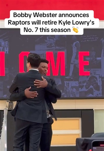 Well deserved by the GROAT 👏 #kylelowry #raptors #torontoraptors #nba | kyle lowry