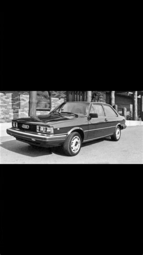 1980 Audi 4000 Automatic: The Five-Cylinder Front-Wheel-Drive Sedan
