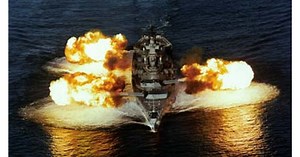 Save the Navy’s Mark 7 16-inch Cannons: Big sticks speak loudly