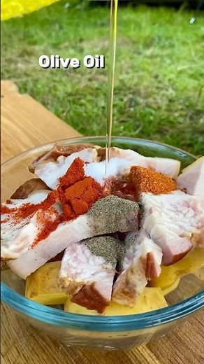 BEST Recipe For Camping | Campfire Cooking #camping