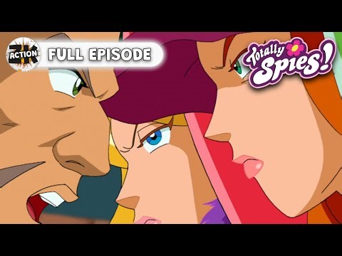 Totally Spies | Season 2, Episode 25 🔍 Toying Around | ZeeKay Action