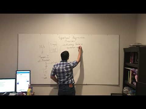 Spatial regression overview