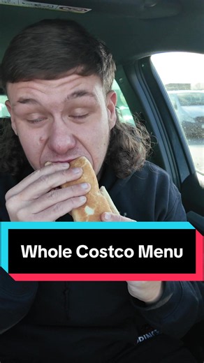Whole Costco Menu: I Ate the Entire Costco Food Court Menu