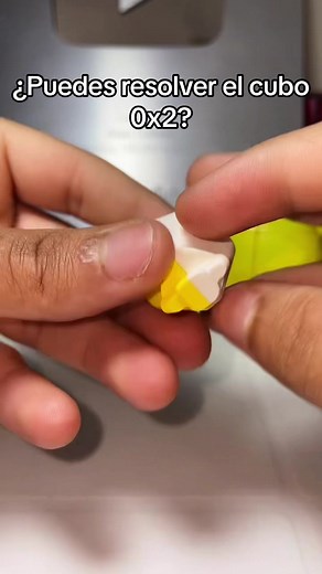 El cubo 0x2🤩😳😍 #humorbr #cuboderubik #rubikscube #cubomagico #alancubos #speedcuber #speedcubing #cuborubik